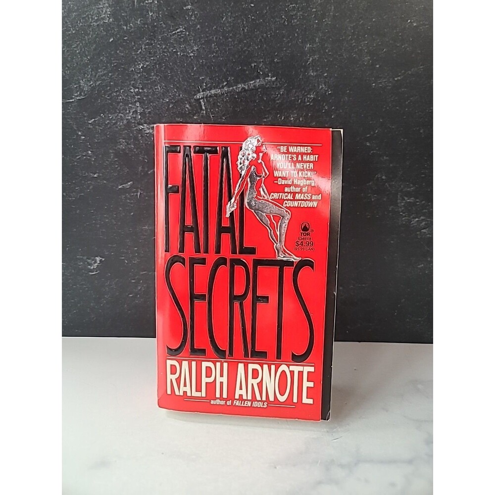 Fatal Secrets By Ralph Arnote Paperback